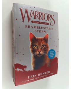 Kirjailijan Erin Hunter uusi kirja Bramblestar's storm