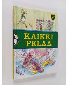 Kirjailijan Magnus Ljunggren käytetty kirja Kaikki pelaa