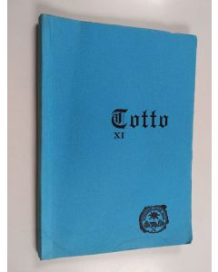 käytetty kirja Totto 11 : Kotiseutuyhdistys Rovaniemen Totto r.y:n julkaisu