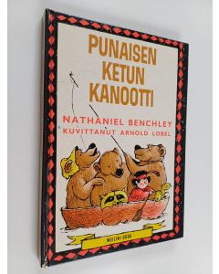 Kirjailijan Nathaniel Benchley käytetty kirja Punaisen Ketun kanootti