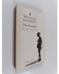 Kirjailijan William Golding käytetty kirja The pyramid