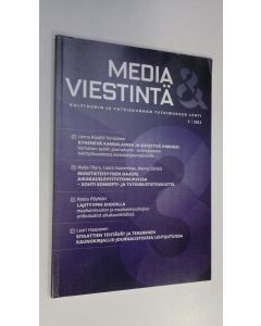 käytetty kirja Media & viestintä n:o 3/2011 : kulttuurin ja yhteiskunnan tutkimuksen lehti