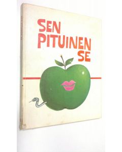 Kirjailijan Pii käytetty kirja Sen pituinen, se