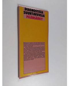 käytetty teos Diagnostisia suuntaviivoja : Päänsärky