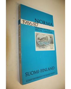 käytetty kirja Norma 1986/87 : postimerkkiluettelo