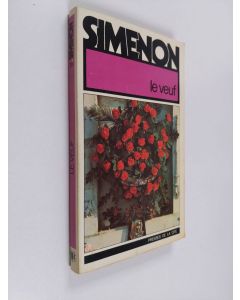 Kirjailijan Georges Simenon käytetty kirja Le veuf