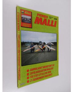 käytetty teos Pienoismalli 6/89