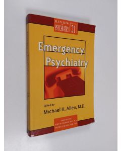 käytetty kirja Emergency psychiatry