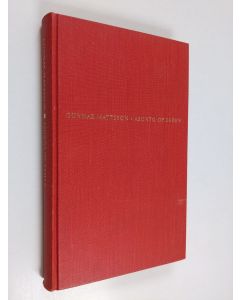 Kirjailijan Gunnar Mattsson käytetty kirja Asunto Oy Eden