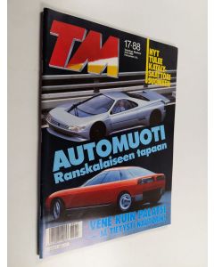 käytetty teos Tekniikan maailma 17/1988