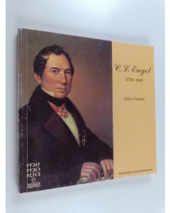 Kirjailijan Kalevi Pöykkö käytetty kirja Carl Ludvig Engel 1778-1840 : pääkaupungin arkkitehti