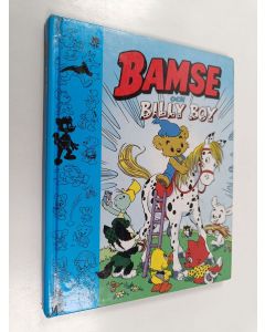 Kirjailijan Charlotta Borelius käytetty kirja Bamse och Billy Boy