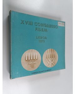käytetty kirja Exposicão internacional da medalha do XVIII congresso da Fidem Lisboa 1979 = Exposition internationale da la médaille du XVIII congrés de la Fidem Lisbonne 1979