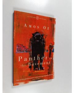 Kirjailijan 'Amos 'Oz käytetty kirja Panther in the basement