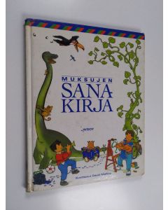 käytetty kirja Muksujen sanakirja