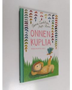 Kirjailijan Hanna Lundström käytetty kirja Onnen kuplia : runoja aloittelijoille
