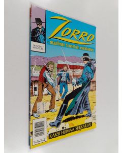 käytetty teos Zorro 1/1992