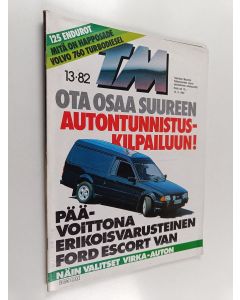 käytetty teos Tekniikan maailma 13/1982