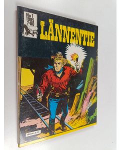 käytetty kirja Lännentie 1/1985