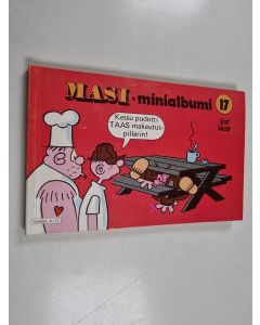 Kirjailijan Mort Walker käytetty kirja Masi-minialbumi 17