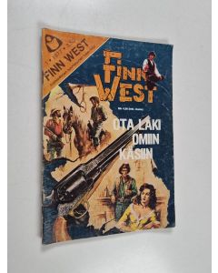 käytetty teos Finnwest 1/1977 : Ota laki omiin käsiin