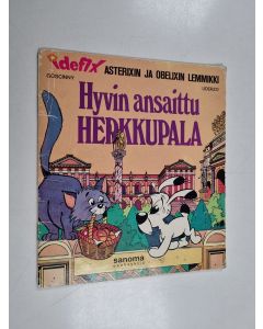 Kirjailijan Goscinny & Uderzo käytetty teos Hyvin ansaittu herkkupala