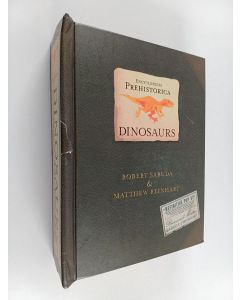 Kirjailijan Robert Sabuda käytetty kirja Encyclopedia prehistorica : Dinosaurs