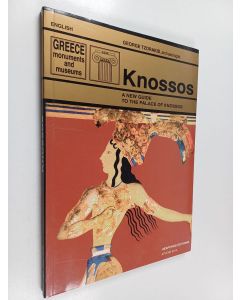 Kirjailijan Nikos Kritselas käytetty kirja Knossos - A New Guide to the Palace of Knossos