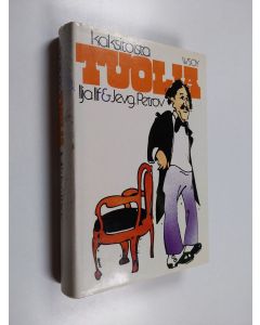 Kirjailijan Ilja Ilf käytetty kirja Kaksitoista tuolia (lukematon)