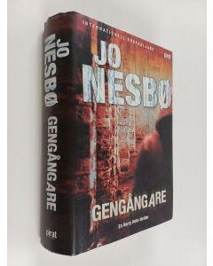 Kirjailijan Jo Nesbo käytetty kirja Gengångare