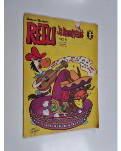 käytetty teos Retu ja kumppanit 6/1972