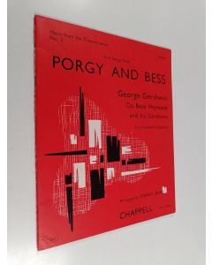 Kirjailijan Stephen Duro käytetty kirja Five songs from Porgy and Bess