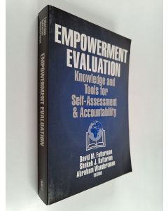 käytetty kirja Empowerment evaluation : knowledge and tools for self-assessment and accountability