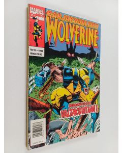 käytetty kirja Sarjakuvalehti 10/1994 : Wolverine