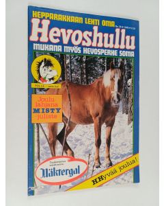 käytetty teos Hevoshullu 26/1984