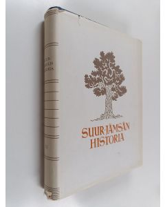 käytetty kirja Suur-Jämsän historia 2