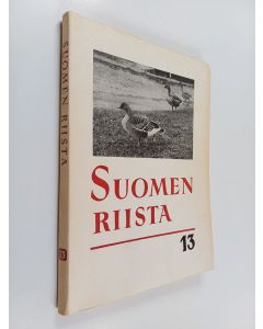 käytetty kirja Suomen riista 13