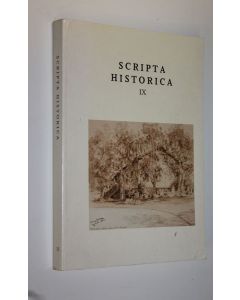 käytetty kirja Scripta historica IX : acta Societatis historicae Ouluensis