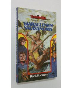 Kirjailijan Rick Spencer käytetty kirja Vaarallinen salasanoma
