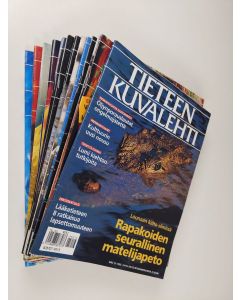 käytetty kirja Tieteen kuvalehti vuosikerta 1995 (1-13)