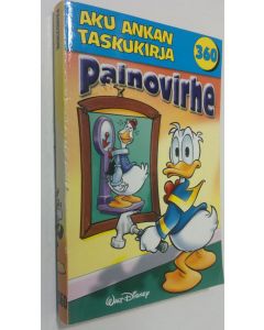 Kirjailijan Walt Disney käytetty kirja Aku Ankan taskukirja 360 : 'Painovirhe