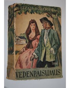 Kirjailijan Harald Hornborg käytetty kirja Vedenpaisumus 1