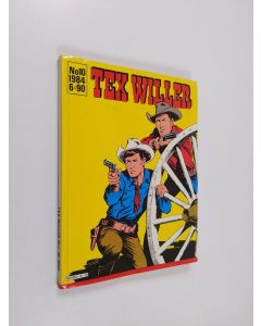 käytetty kirja Tex Willer 10/1984