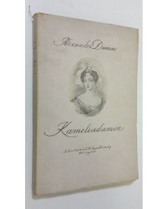 Kirjailijan Alexandre Dumas käytetty kirja Kameliadamen