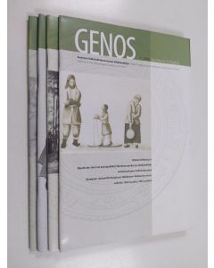 käytetty teos Genos vuosikerta 2008 (1-4)