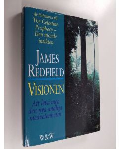 Kirjailijan James Redfield käytetty kirja Visionen : att leva med den nya andliga medvetenheten