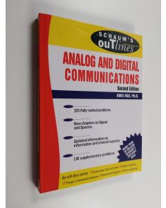 Kirjailijan Hwei P. Hsu käytetty kirja Schaum's outline of theory and problems of analog and digital communications