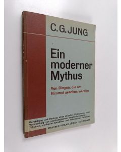 Kirjailijan Carl Gustav Jung käytetty kirja Ein moderner Mythus : von Dingen, die am Himmel gesehen werden