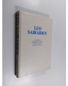 Kirjailijan Eeva Stolt käytetty kirja Luo sairaiden : historiikki sairaanhoitajista keskisuomalaisten näkökulmasta vuosilta 1867-1982