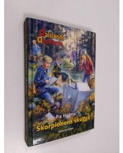 Kirjailijan Pia Hagmar käytetty kirja Skorpionens skugga